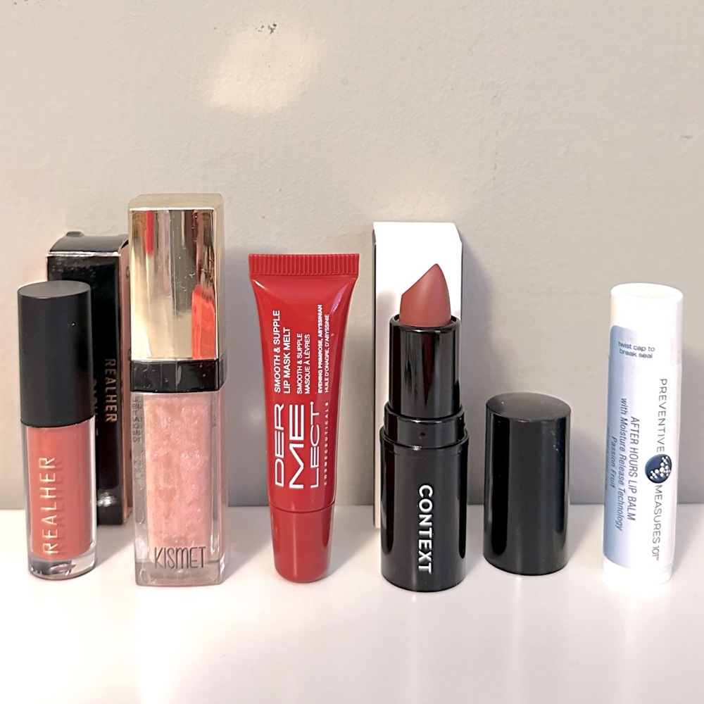Lip bundle 5pcs